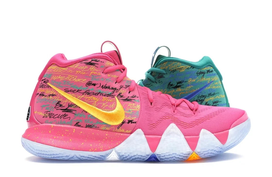 Nike Kyrie 4 NBA 2K18 for Sale - Authenticity Guaranteed - eBay