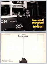 Jackie Gleason Ralph Kramden Honeymooners Bus Driver NYC 1954 Postcard