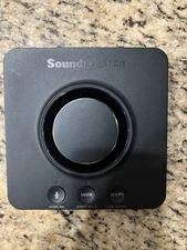 Creative Sound Blaster X3 Digital Audio Converter USB - NO CORDS - WORKING