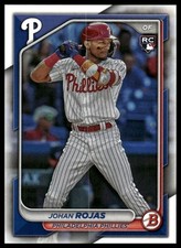 2024 Bowman #86 Johan Rojas