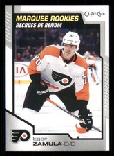 2020-21 O-Pee-Chee #617 Egor Zamula RC