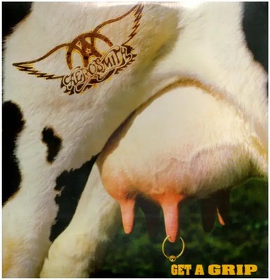 Aerosmith Get A Grip 180G NEW OVP Geffen Records 2xVinyl LP