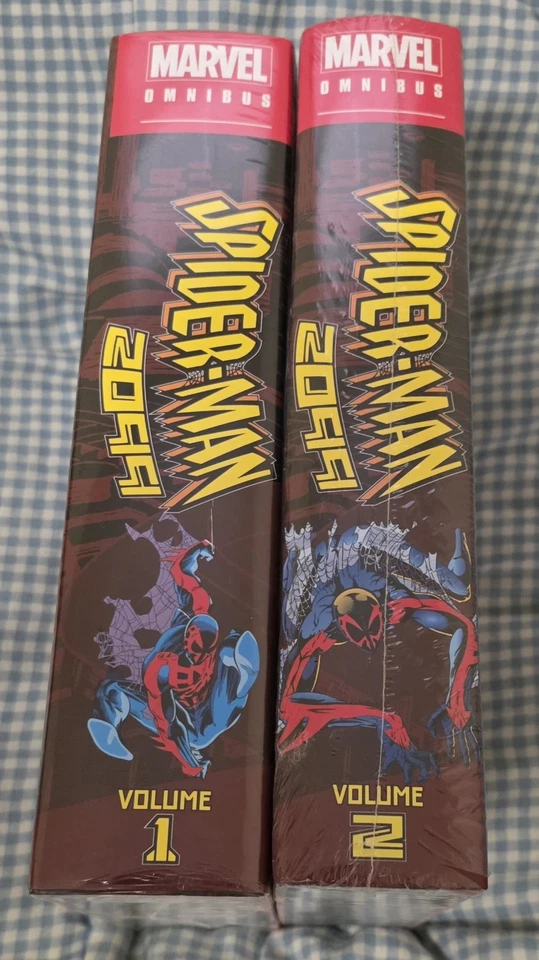 Marvel Spider-Man 2099 Omnibus Vols 1 & 2, Lot Of 2, New/Awesome, Fast Shipping! - Image 2 of 3