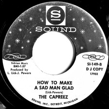 Capreez. How to make a sad man glad. S SOUND demo. Northern Soul Wigan Casino 
