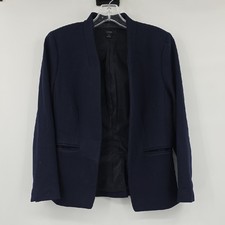 J. Crew Going-out blazer in stretch twill Elegant Navy Blazer Size 4
