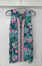 Lilly Pulitzer 00 Dress, Gift Box, 3 Bracelets