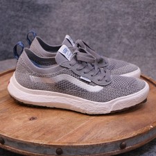 Vans UltraRange Neo VR3 Womens Size 8 US Gray Knit Low Top Skate Sneakers Shoes