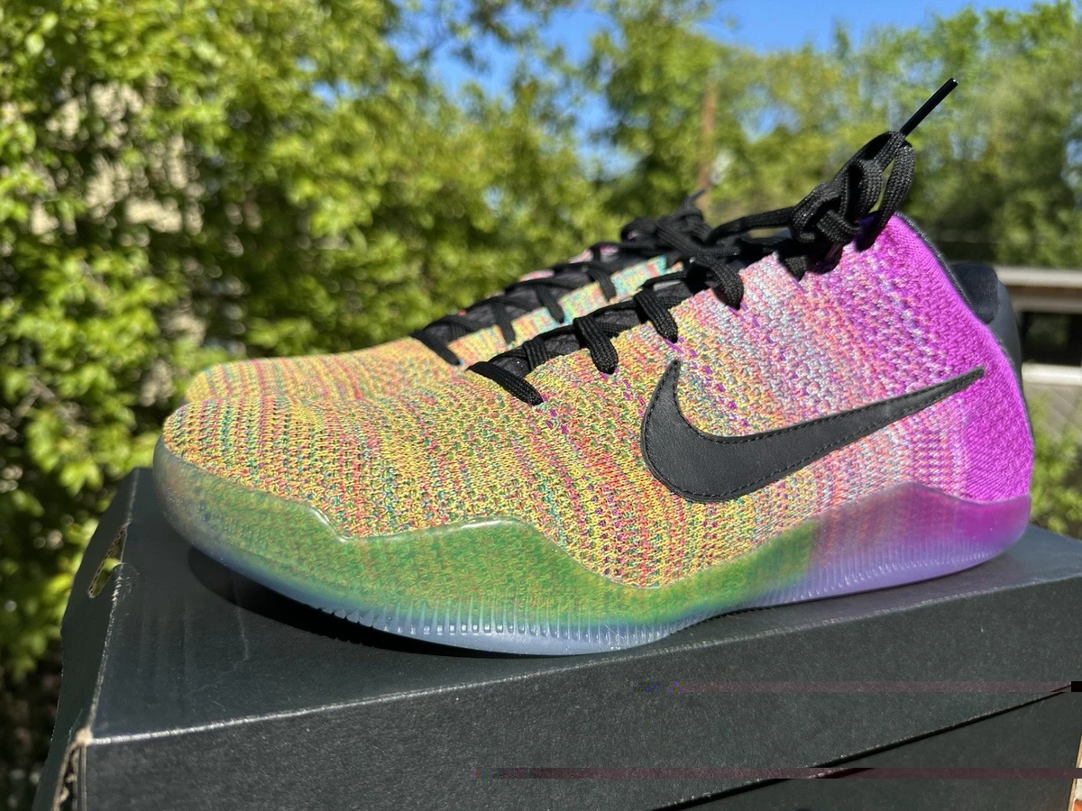 コービー11 ELITE LOW Nike Kobe 11 Elite iD Low Multi-Color for Sale | Authenticity