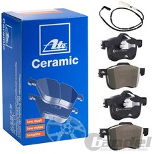 ATE CERAMIC BREMSBEL�GE + WARNKONTAKT HINTEN passend f�r BMW 3er E46 330i/330d