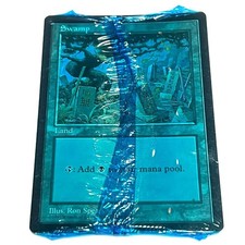 MTG Magic: The Gathering APAC2 Blue Pack Promo Card - Sealed Rare Land Card