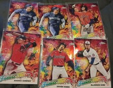  2023 Topps CHROME  Future Stars Insert Lot Of 6 Baseball Cards 