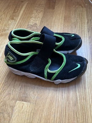 Vintage Nike Air Rift Size 7 40 Eur Black Green | eBay