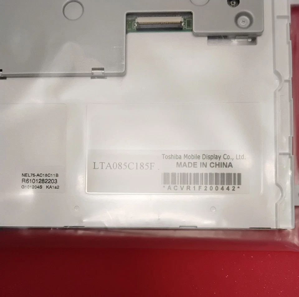 Toshiba Matsushita LTA085C185F 8.5" LCD Panel Brand New - Image 3 of 4
