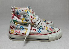 Vintage Converse US Made All Star High Top Basketball Sneaker Shoes Size US 3