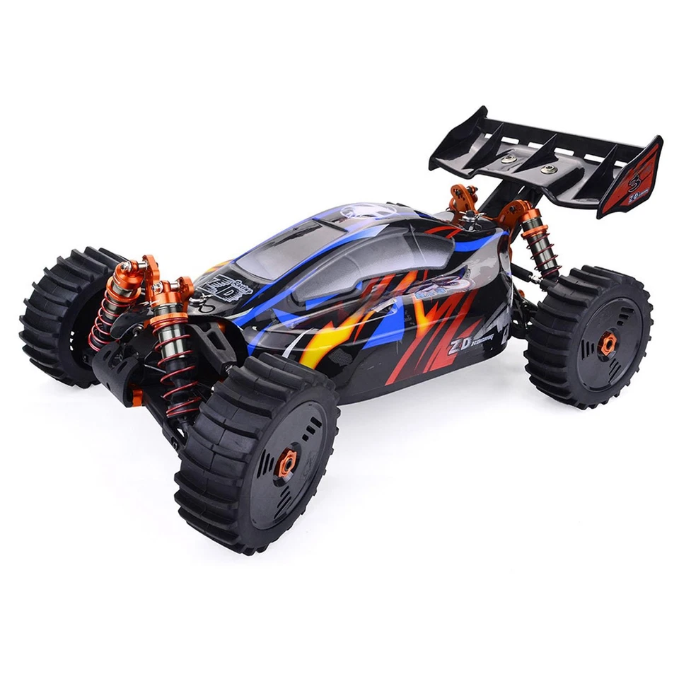 Racing 1:8 RC Off Road Car 100KM/H 9020 V3 4*4 Buggy Oil Filled Brushless ESC - Image 4 of 4