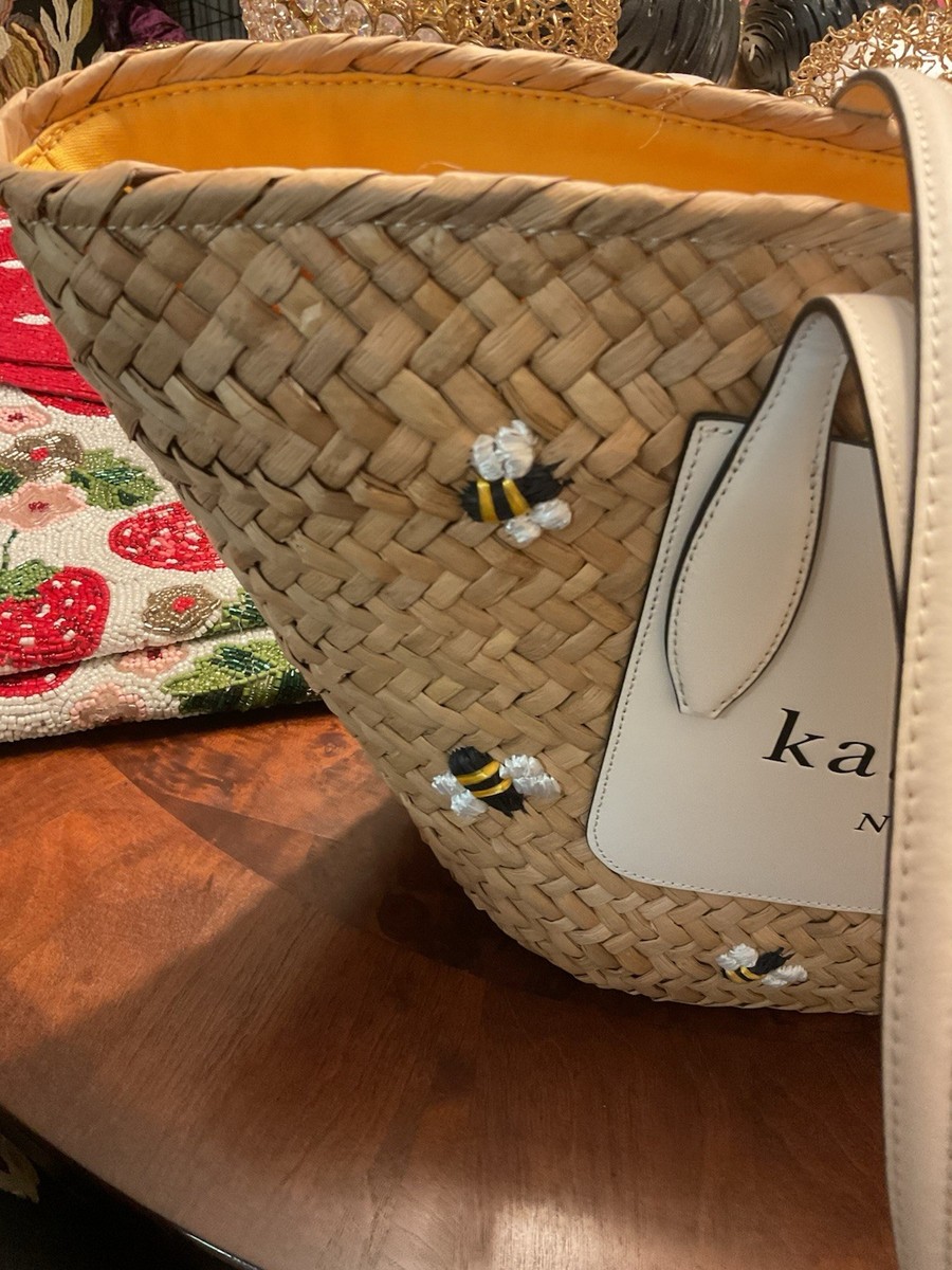 kate spade new york P34108 Women's Large Tote Bag - Brown