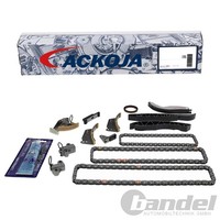 Ackoja STEUERKETTEN-SATZ Passend FüR Hyundai H-1 Kia Sorento 2.5 Crdi