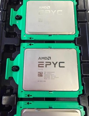 AMD epyc 7h12 cpu processor 64 core 128 thread 2.6ghz 256mb series sp3 280w-