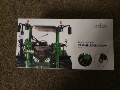 AgroMais Limitierte Sammeledition XV  1:32 Fendt 514 Vario mit Frontlader