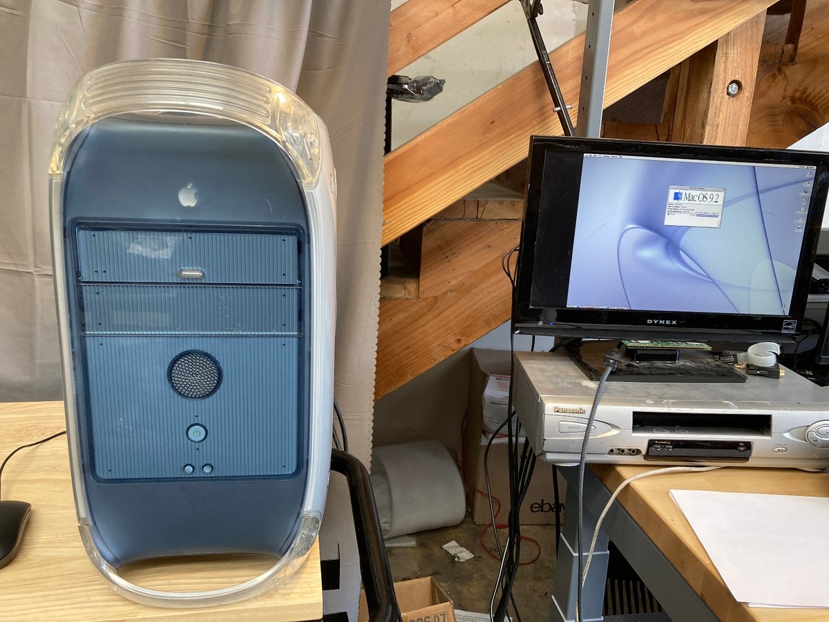 Apple Power Mac G4 パワーマックG4 400MHz Power Mac G4 - Wikipedia