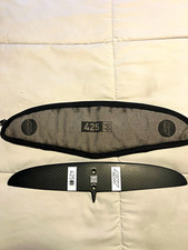AXIS 425/66 Progressive Carbon Hydrofoil Rear Wing Stabilizer, Black