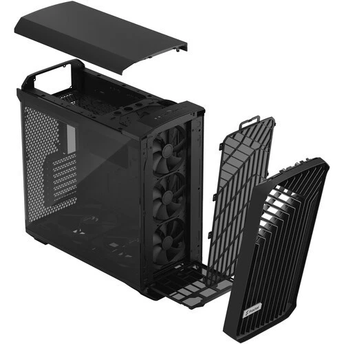 Fractal Design Torrent Mid-Tower Case w/ Light Tinted Tempered Glass Side Panel - Image 4 of 4