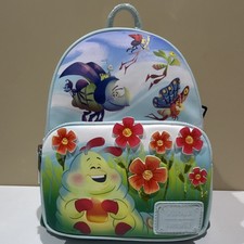 Image of Loungefly Disney Pixar A Bug's Life Heimlich Mini Backpack 2022 Earth Day NWT