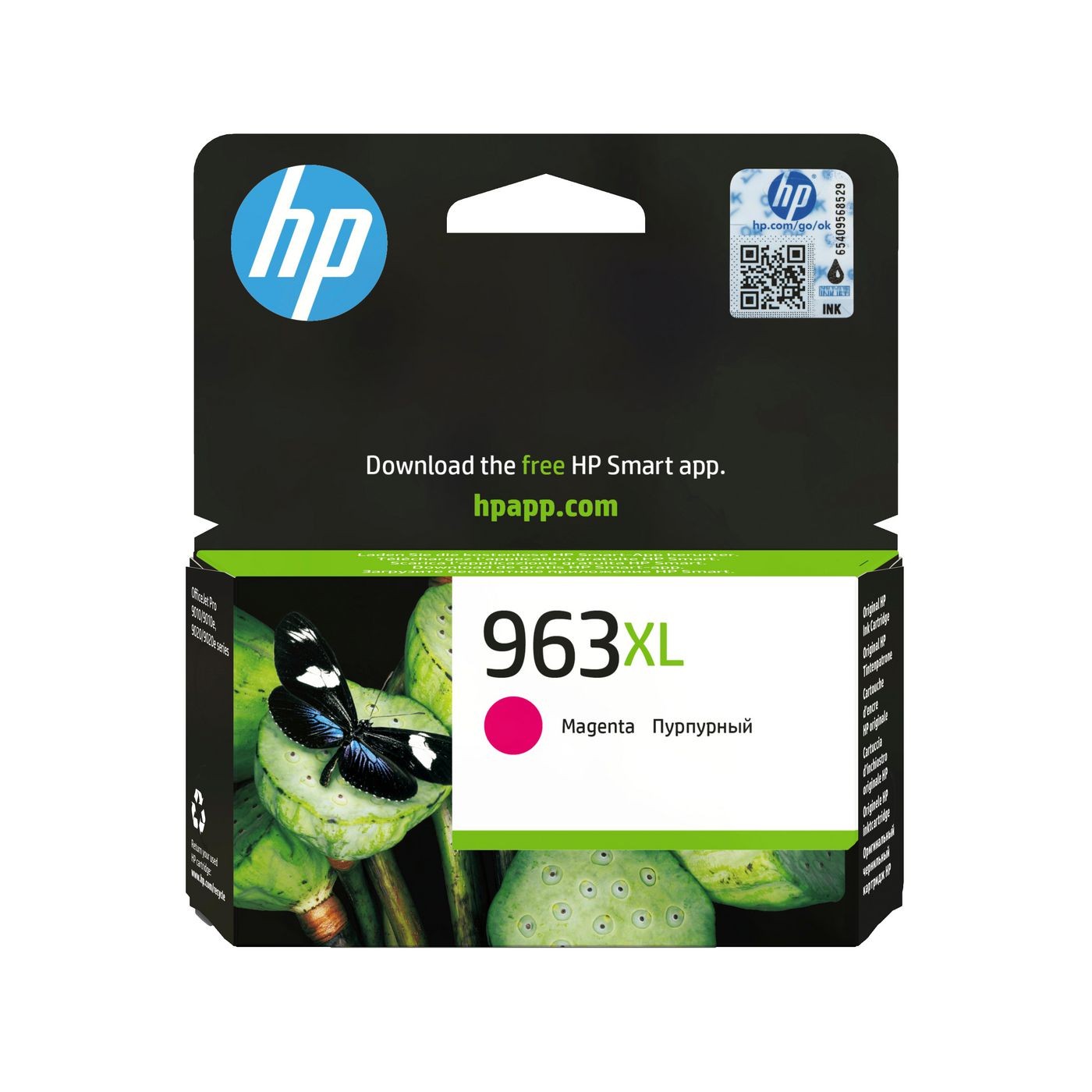 HP 3JA28AE 963Xl High Yield Magenta
