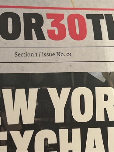 ESPN 30 FOR 30 THE NEW YORK SACK EXCHANGE. ORIGINAL POSTER. ESPN. THE NEW YORK S - Picture 11 of 24