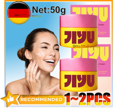 Jiyu Korean Skincare Anti-Aging, Dark Spot & Wrinkle Minimizing Toner Cream
