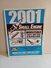 Vintage 2001 Foley-Belsaw Small Engine Wholesale Parts And Tool Catalog