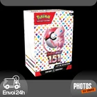 BUNDLE POKEMON 151 - 6 BOOSTERS EV3.5 - NEUF SCELLÉ FR