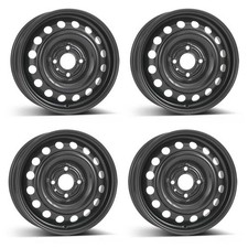 4 Stahlfelgen Alcar 5820 5.0Jx14 ET45 4x100 für Nissan Micra