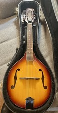 Rover Sunburst A-Style Mandolin -w- Hard Case
