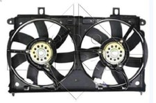 Fan, engine cooling NRF 47048 for CITROEN SAXO (S0, S1) 1 1998-2003