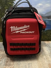 Milwaukee Ultimate Jobsite Backpack -Red/Black (48-22-8201)