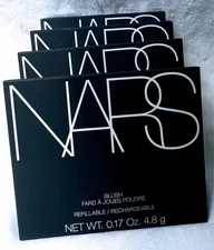 NARS Refillable Blush 'Orgasm Edge' Matte Peachy Pink Full Size BNIB 💯AUTHENTIC