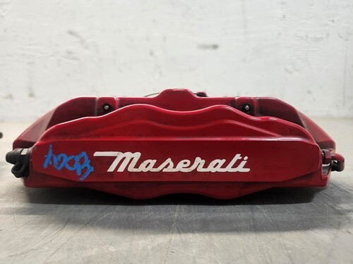 2018 Maserati Ghibli Front Driver LH & Passenger RH Brembo Brake Calipers OEM