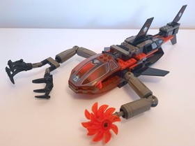 4793 Ogel Shark Sub - LEGO Alpha Team 2002 - INCOMPLETE