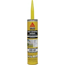 SikaFlex Self-Leveling Sealant 10.1 Oz. Gray Concrete Sealant 515304 Pack of 12