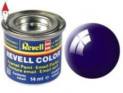 SMALTO MODELLISMO REVELL SMALTO NIGHT BLUE GLOSS 14ML