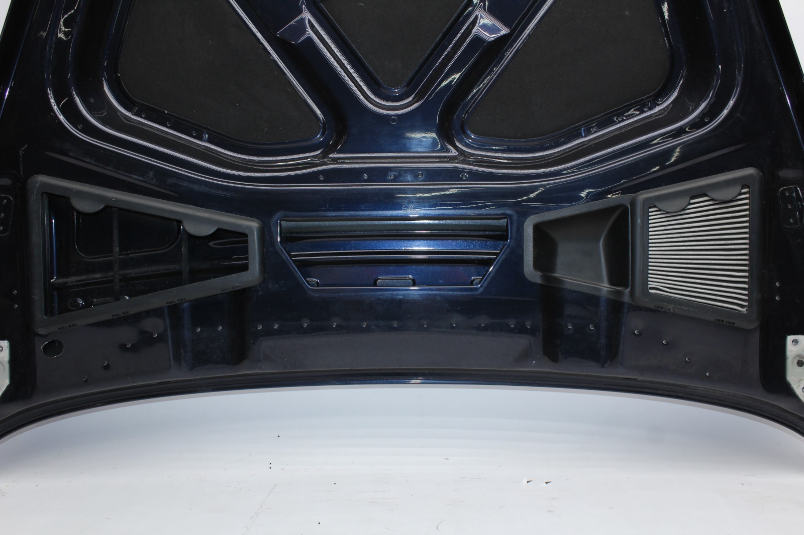 2003-2013 Bentley Continental GTC GT Front Hood Bonnet Panel Blue LR5W OEM