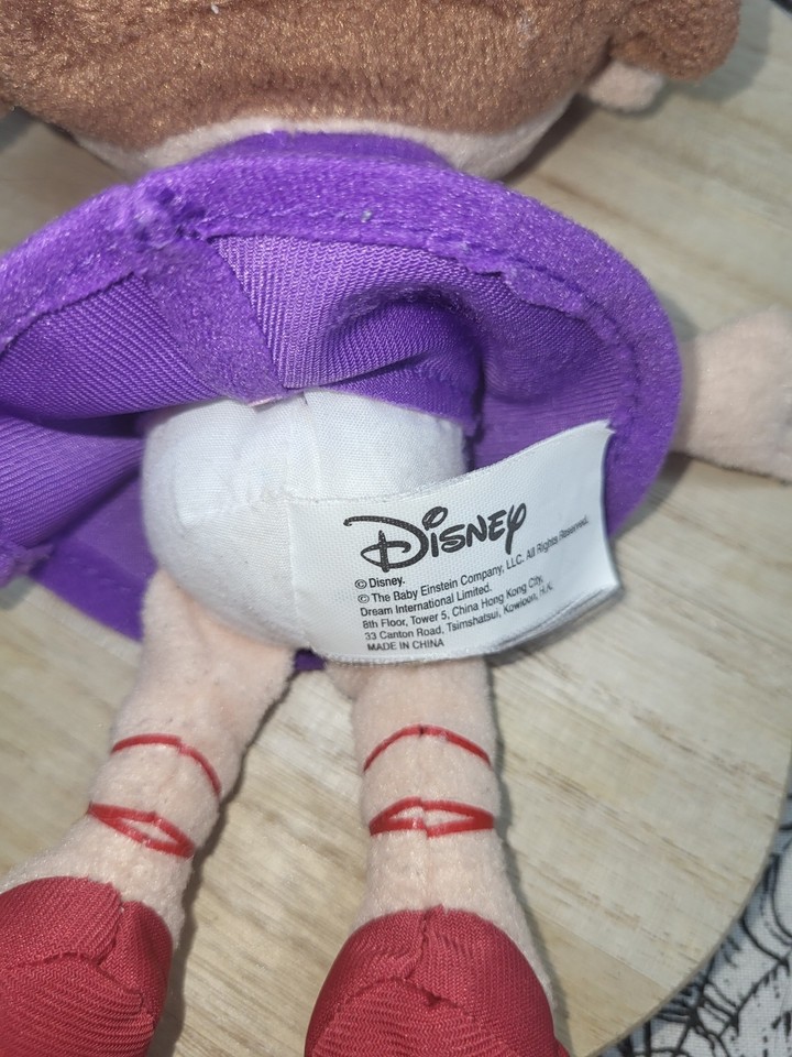 Disney Junior Little Einsteins June Plush Stuffed Toy Doll 9in | eBay