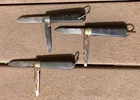 3Vintage Original US Military WW2 ULSTER USA TL29 Electrician Radio Pocket Knife