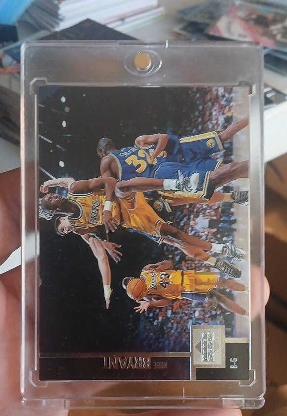 1997-98 Upper Deck - Kobe Bryant #58