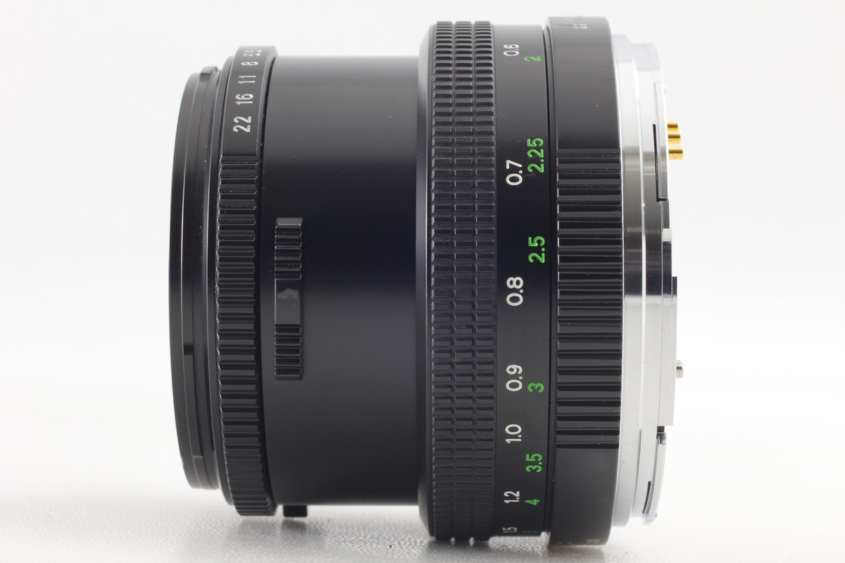 N MINT+++] Zenza Bronica ETR Si Film Camera 75mm F2.8 PE Lens AE