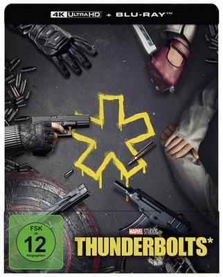 Thunderbolts* - 4K Ultra HD - Limited Steelbook # UHD+BLU-RAY-NEU
