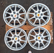 Porsche 986 Boxster 996 BBS Sport Design GT3 18" Alloy Wheels Set of 4