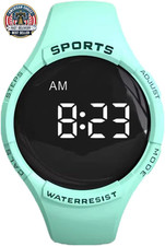 Vibrating Alarm Watch, Potty Training Wristband Rechargeable Pill Reminder Watch