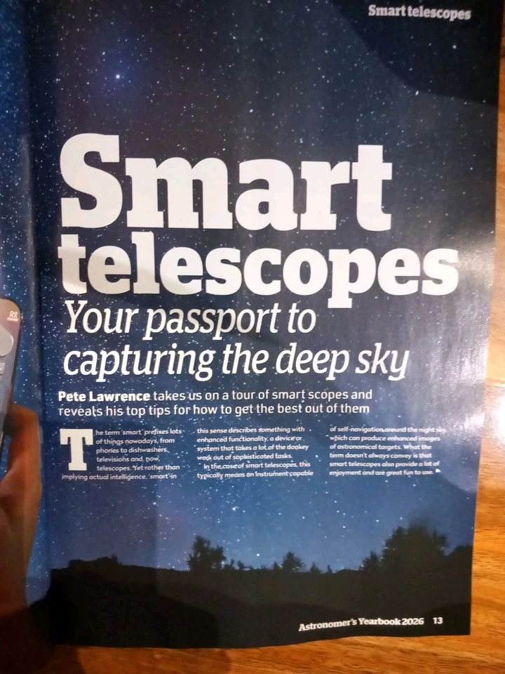 The Astronomer's Yearbook 2026,Sky At Night,Guide To Stars,Eclipse,Comets,Meteor - Image 2 of 4